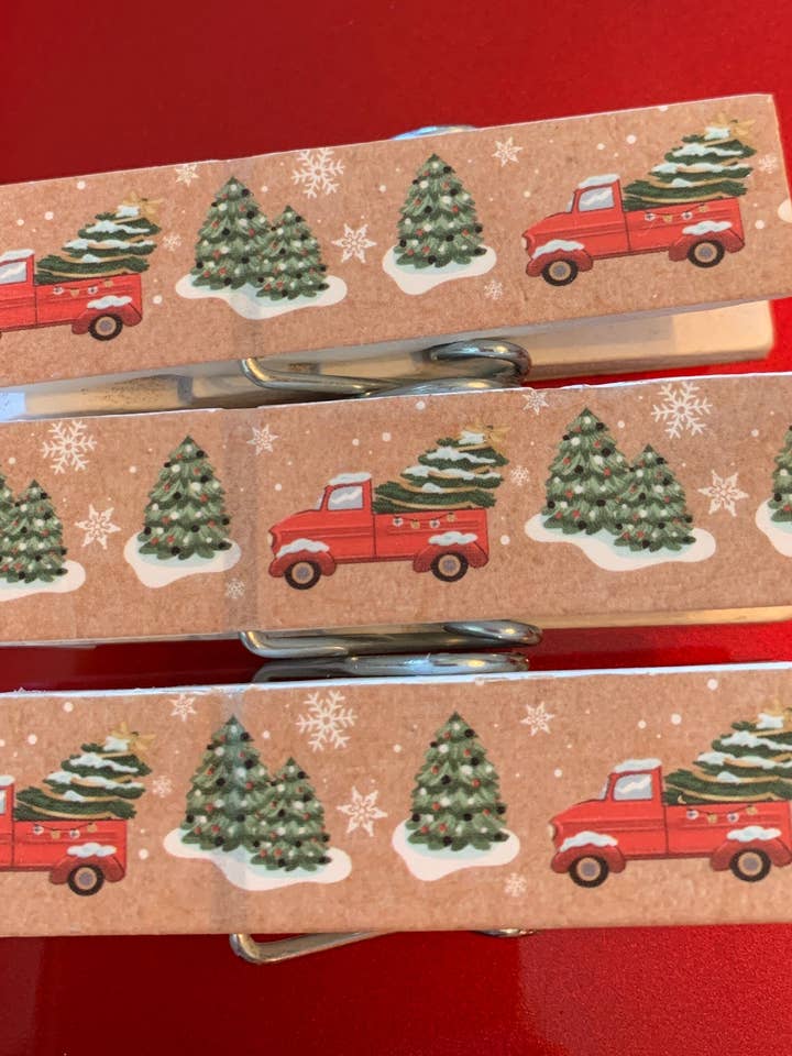 Clip de Chip Navideño para Llevar a Casa el Árbol para venta al por mayor de NanCBeeCreations