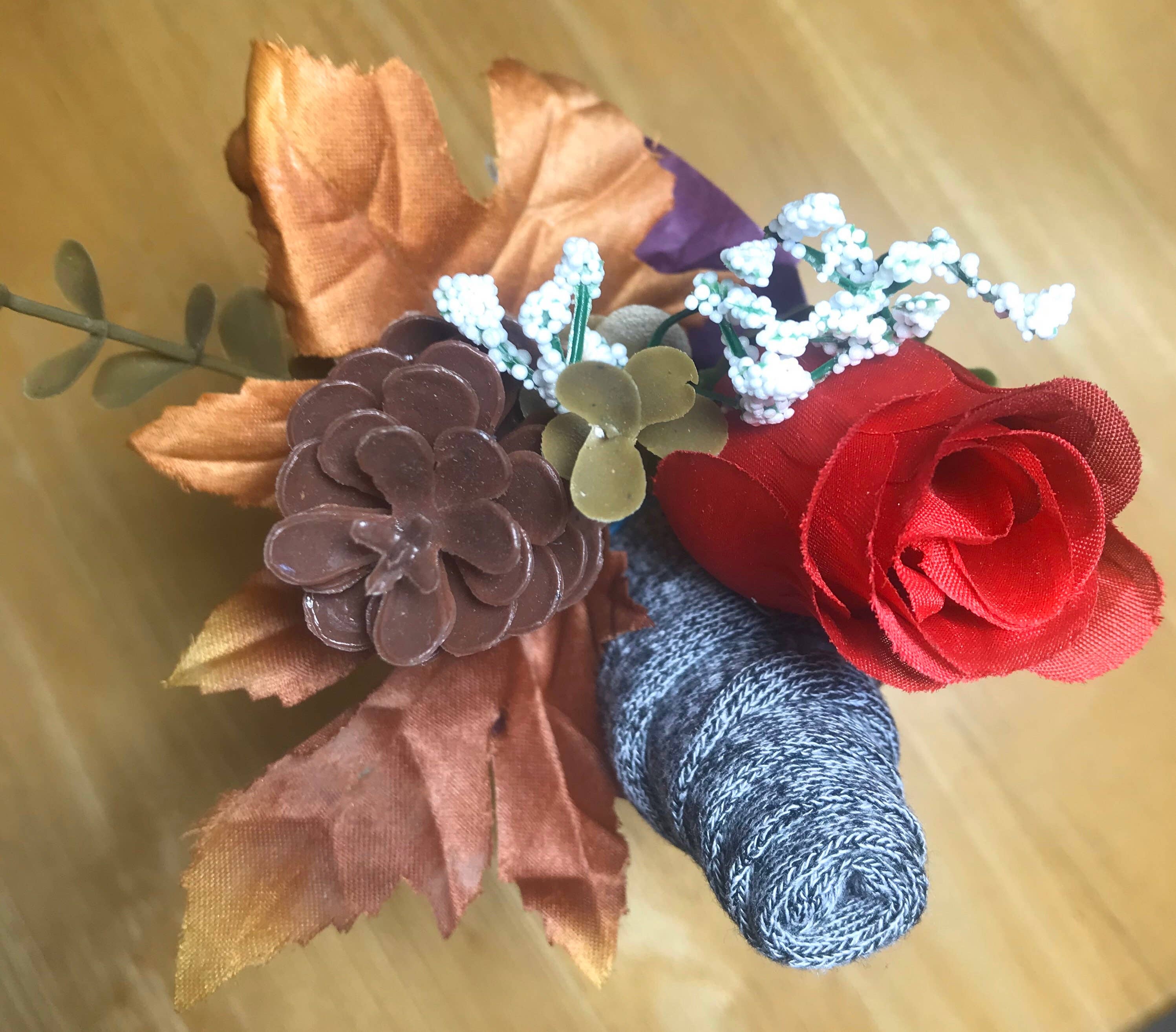 KCK Gifts – wholesale Gag gift/novelty gift – SINGLE SOCK ROSE3