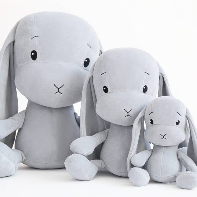 Bunny Effik - Gray, Gray Ears for wholesale on Faire