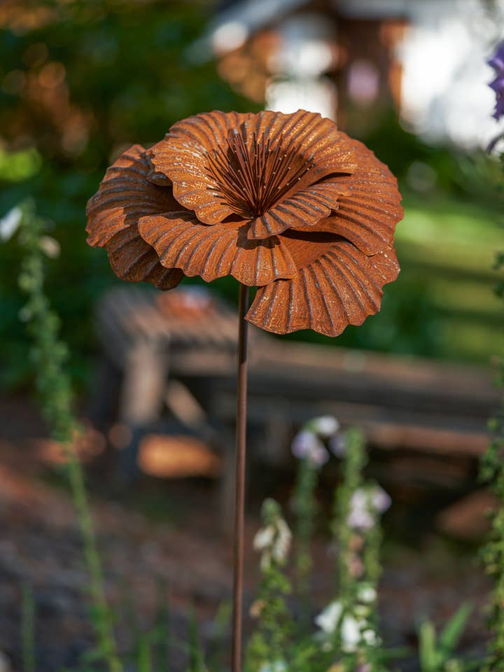 Eva Flower Stake for wholesale by Elegant Garden Design