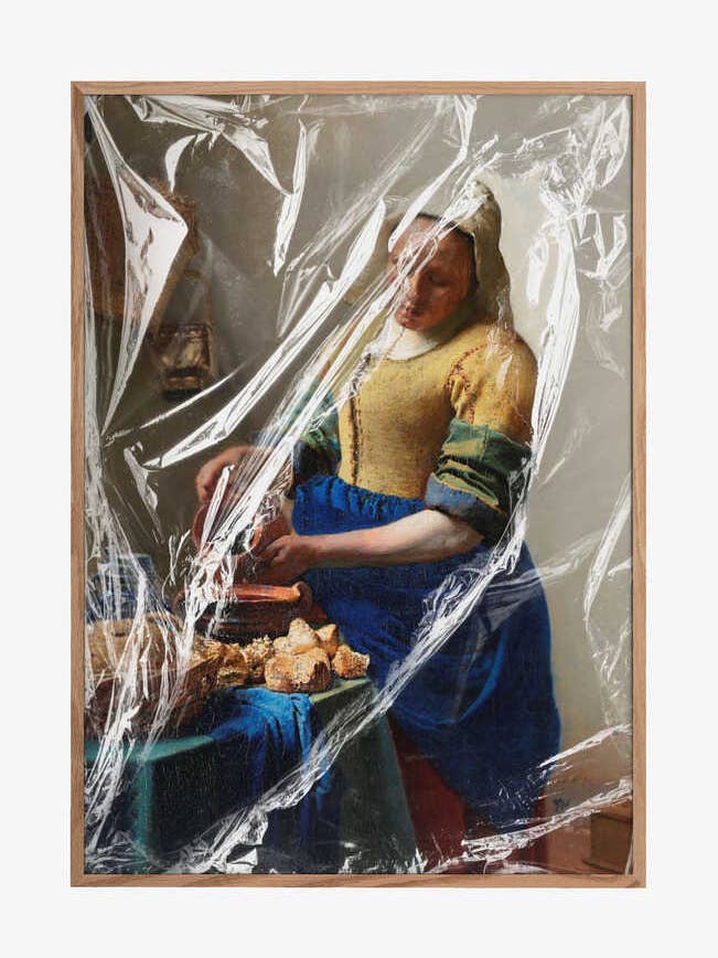 Malkepigen – Næsten Udpakket for engroshandel hos Pictufy Wholesale