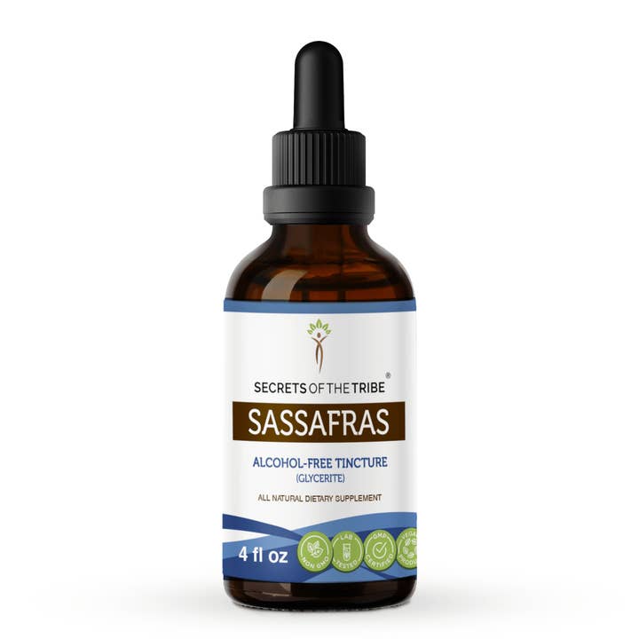 Secrets Of The Tribe - Wholesale Tincture - Sassafras Tincture2
