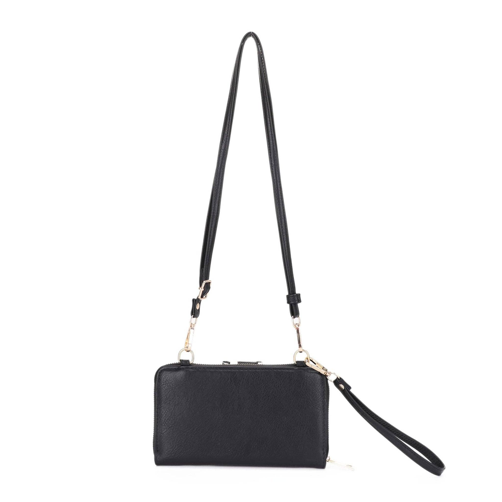 MiMi Wholesale - Wholesale Crossbody Bag - Women's - EJ60112C Cow Print Crossbody Wallet2