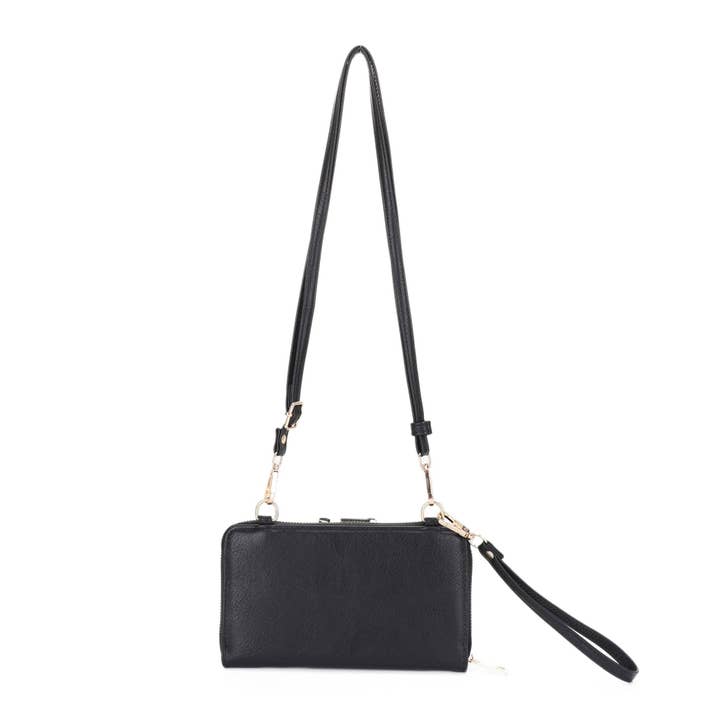 MiMi Wholesale - Wholesale Crossbody Bag - Women's - EJ60112C Cow Print Crossbody Wallet2