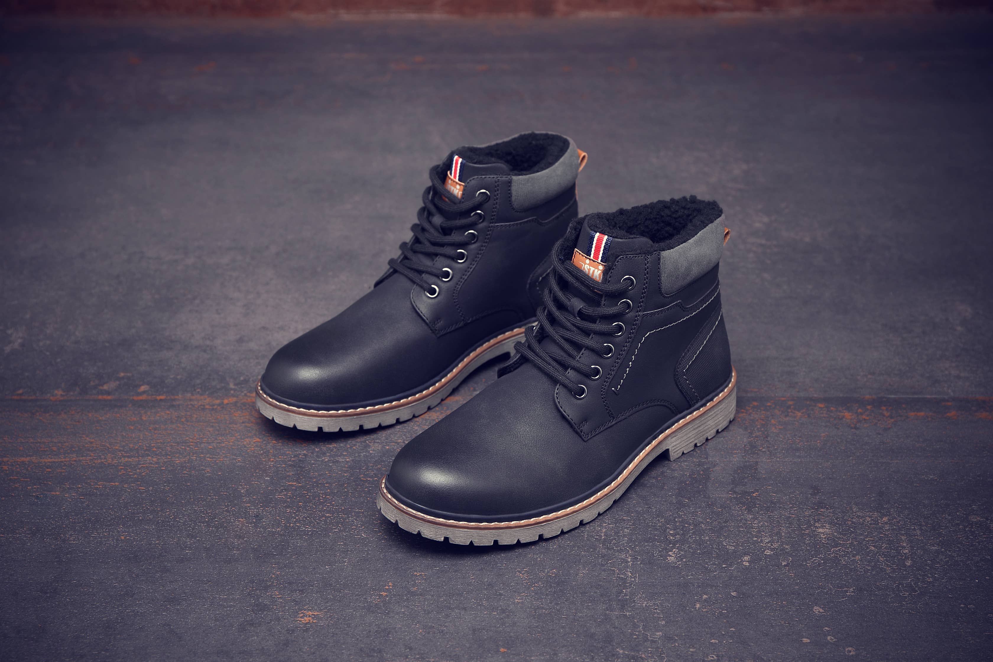 Top Staka – wholesale Militärkängor – Herr – Top Staka 2185 Herrstövlar för vinter med snörning18