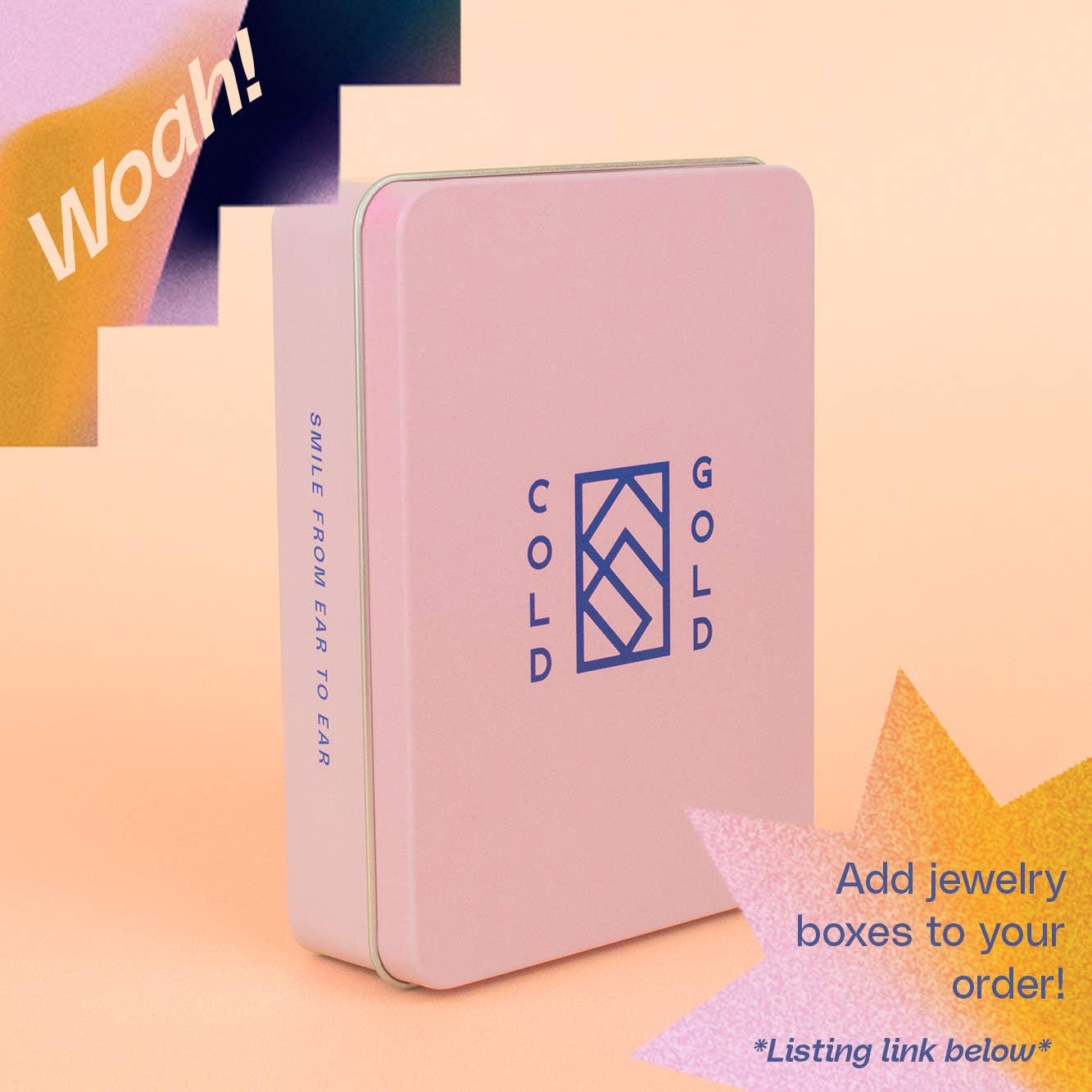 Cold Gold - Wholesale Stud/Post Earrings - The Aura Studs: Baroque Pearl and Rainbow Gemstone Earrings11