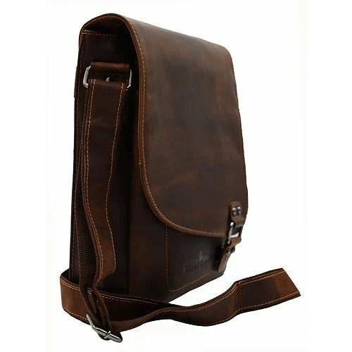 Greenwood Leather - Wholesale Shoulder Bag - Unisex - Leather Shoulder Bag Torquay - GW836