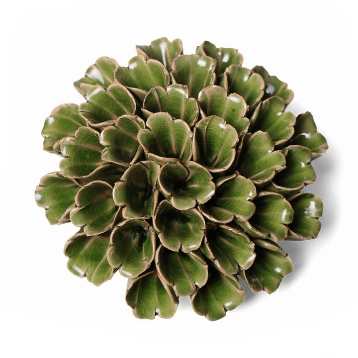 Chive UK - Wholesale Artificial Flowers - Closeout Ceramic Wall Flowers – Handcrafted Floral Decor19