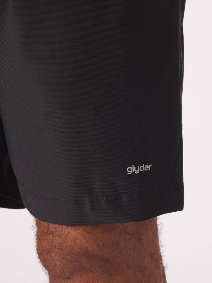 Court Short 7.5": Black for wholesale on Faire2