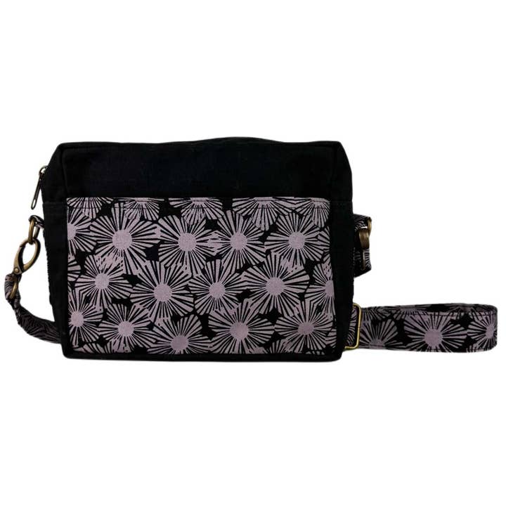 Small Crossbody - Floral Purse - Camera Bag Crossbody for wholesale by Malia Designs