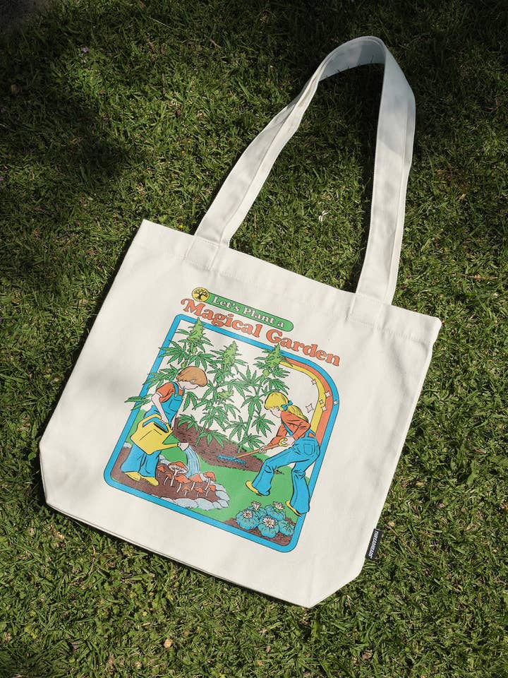 Magische Garten-Tragetasche für den Großhandel von Threadheads