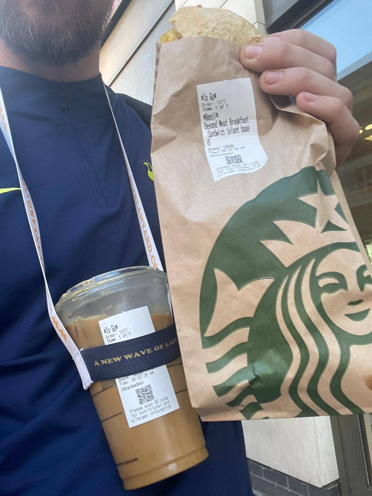 Beer lanyard - Vente Lanière – homme - Trio x 3 lanières12