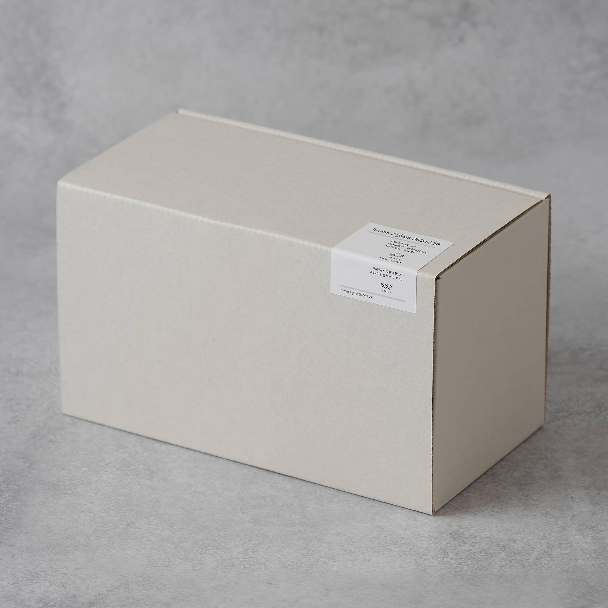 Clear fuwari Glass 12oz Pair | Drinking Glasses | Soda glass for wholesale on Faire7