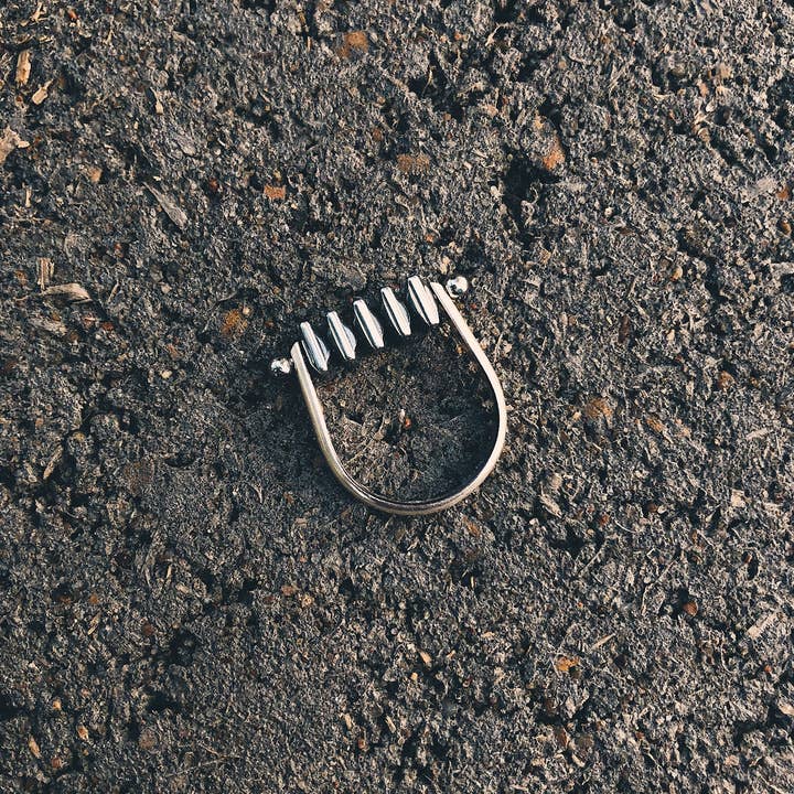 Istovo - Wholesale Cocktail/Statement Ring - METROPOLIS ring10