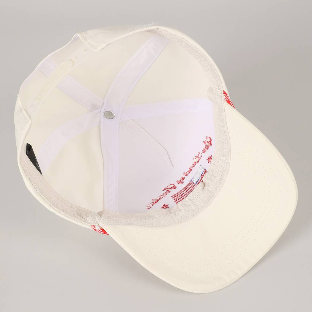 Fashion City - Wholesale Trucker Hat - Unisex - The Land of Freedom Flag Embroidered Trucker Hat14