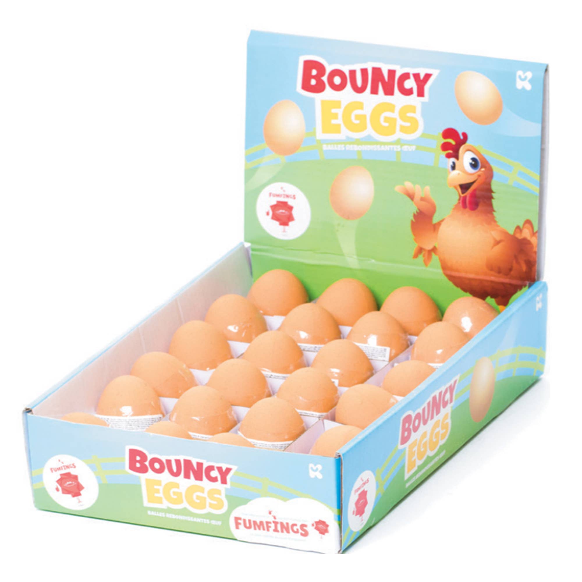 Keycraft - Wholesale Classic Toy - Kids - Keycraft Bouncy Eggs Sensory Toy1