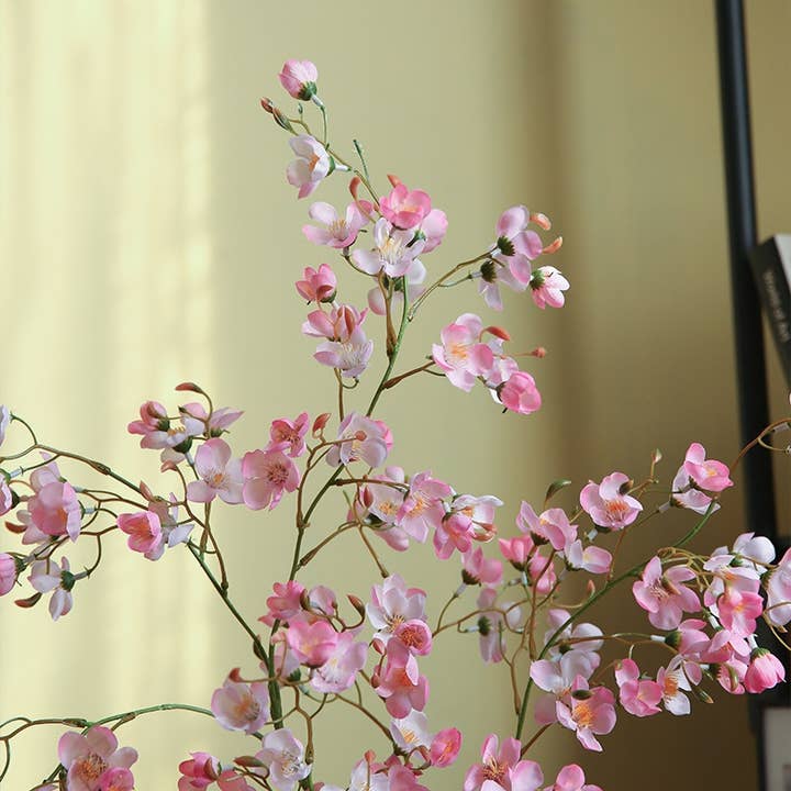 ACNITE(We cover U.S. import duties) - Wholesale Artificial Flowers - Artificial Cherry flower silk Plum Peach Blossom Linglan6