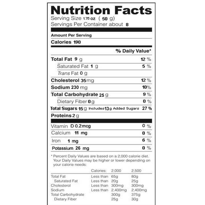 Jane Parker Fruit Cakes - Wholesale Cake - Jane Parker Liqueur Dessert Cake, Pina Colada, 14oz loaf3