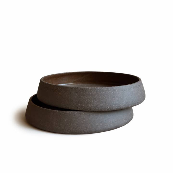 Creating Comfort Lab - Vendita all'ingrosso Piatto - Piatti in gres con bordi alti « PUMPERNICKEL »