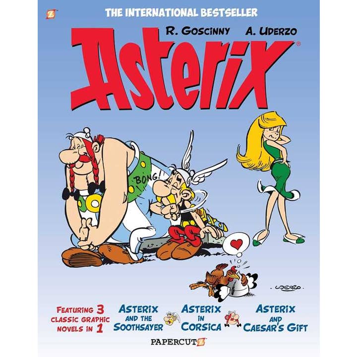 Asterix Omnibus #7 by Albert Uderzo for wholesale by Simon & Schuster