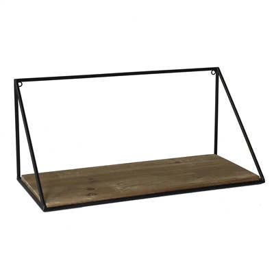 HomArt – Großhandel Wandregale – Hull Holz & Eisenregal - Sm