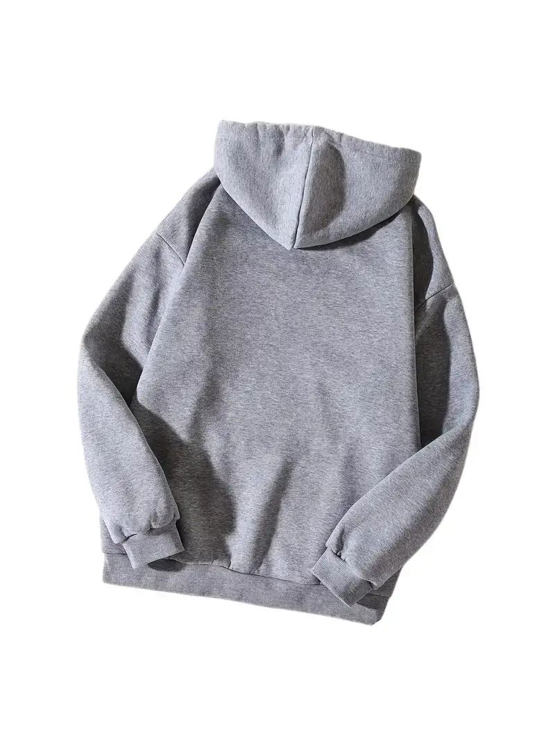 Lucky Avocado - Wholesale Hoodie - Men's - Men's Basic Classic Loose Fleece Long Sleeve Hoodie15