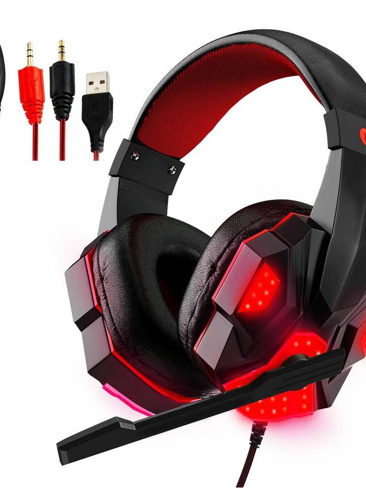 Auriculares para jogos HDP GM1 R de 5 núcleos para PS4, PC, PS5 por atacado de Fashion Quality Boutik