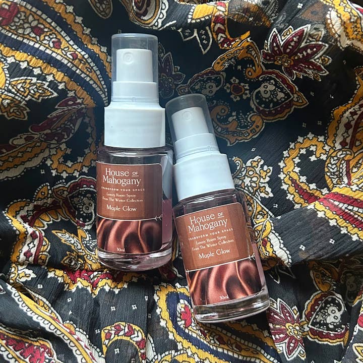 Maple Glow Room Spray for wholesale by House of Mahogany