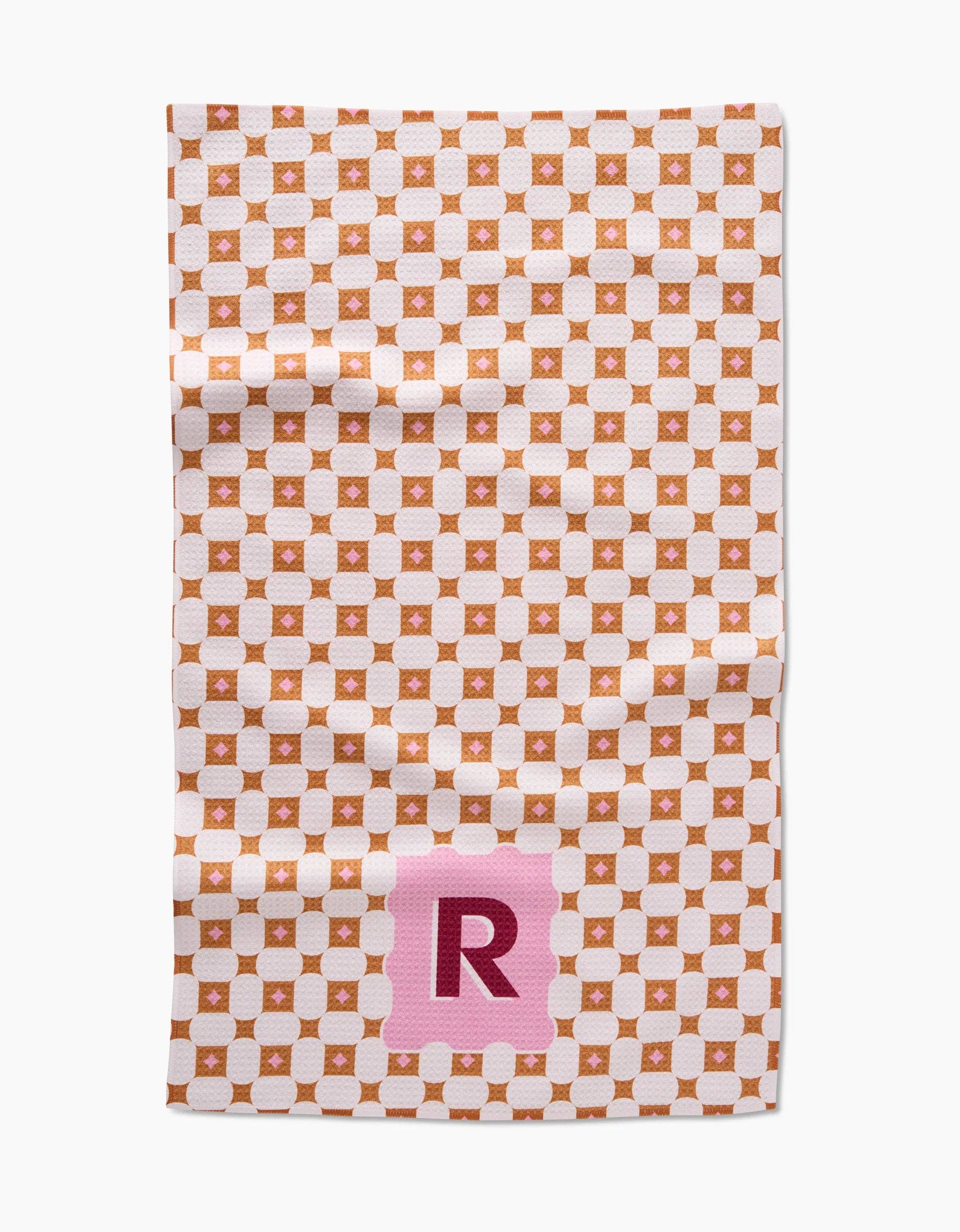 Geometry - Vendita all'ingrosso Strofinacci - Piastrella con Monogramma Geometrico21