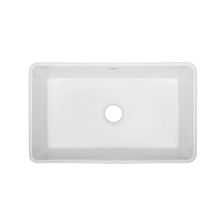 Swiss Madison - Wholesale Kitchen Appliance - Delice 30 x 18 Ceramic, Farmhouse Kitchen Sink with Apron8