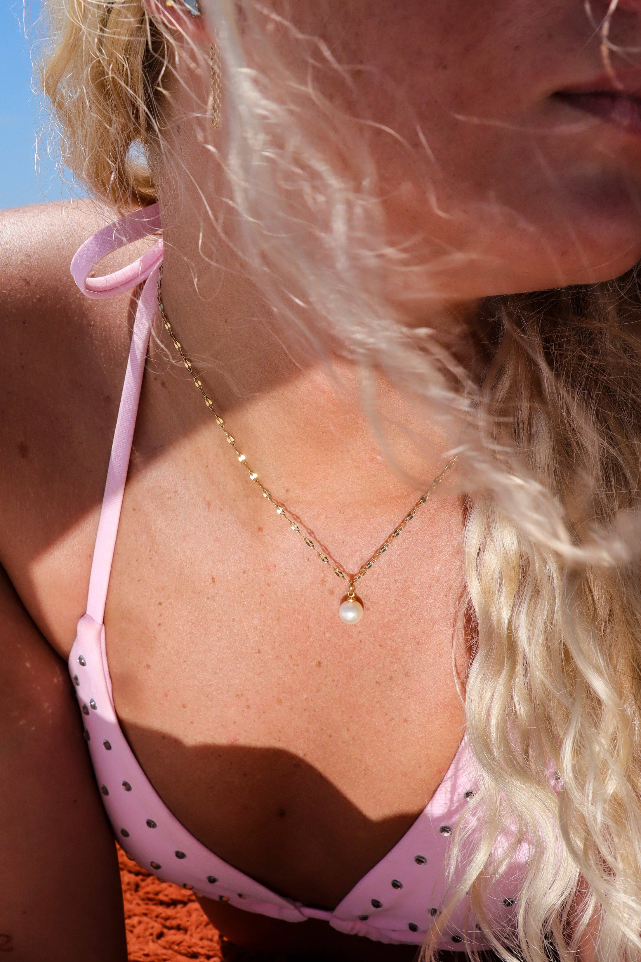 WJW - Wholesale Individuele bedel/hanger - 8mm glazen parelbedels6