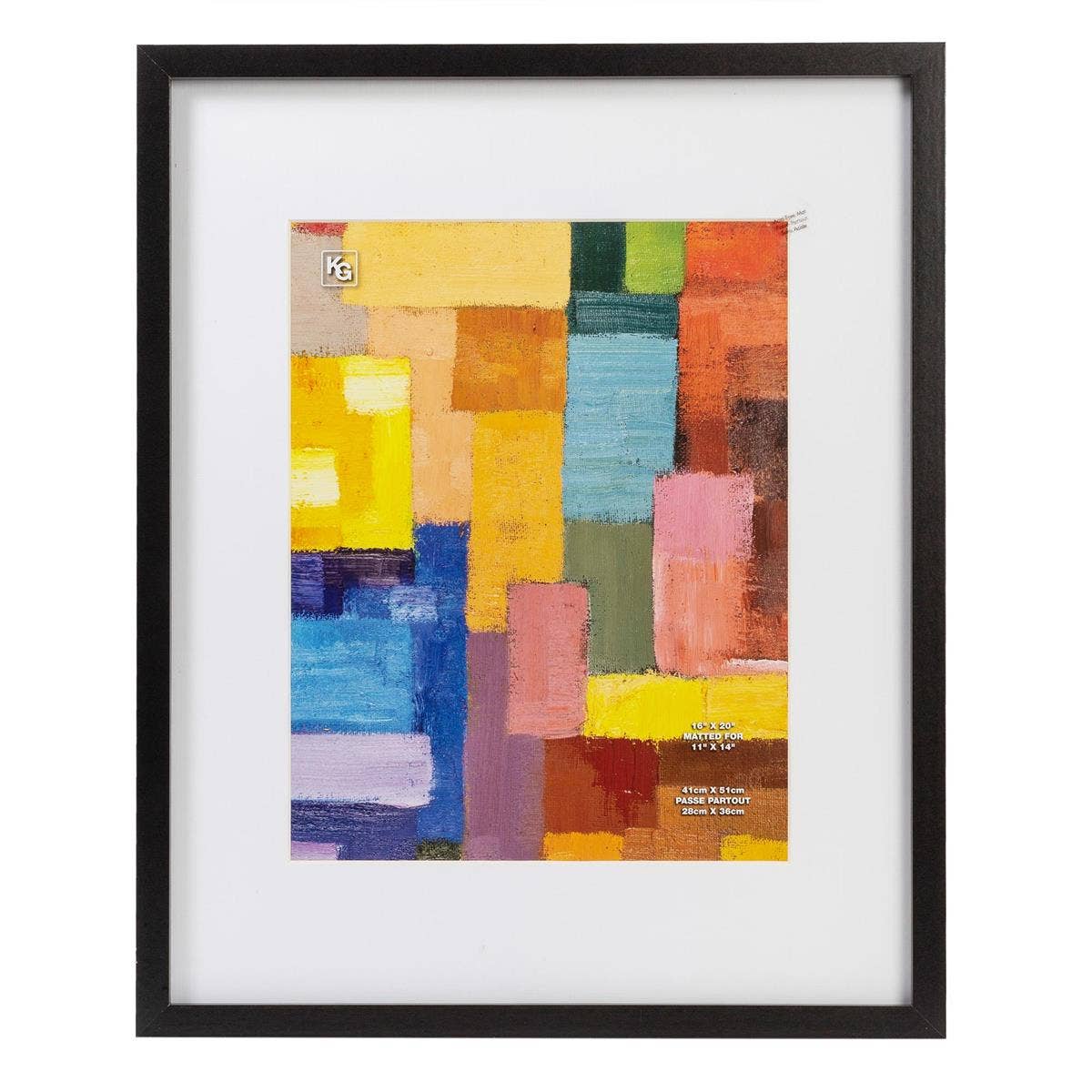 Kiera Grace - Wholesale Picture Frame - kieragrace Modern Collage-Frames, 16x20, Black1