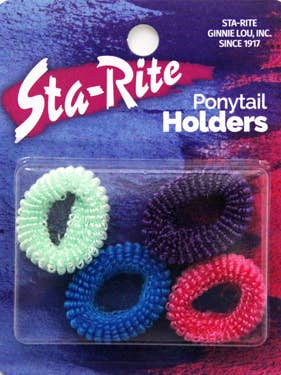 Large Mini Scrunchies - 4 ct for wholesale by Sta-Rite Ginnie Lou