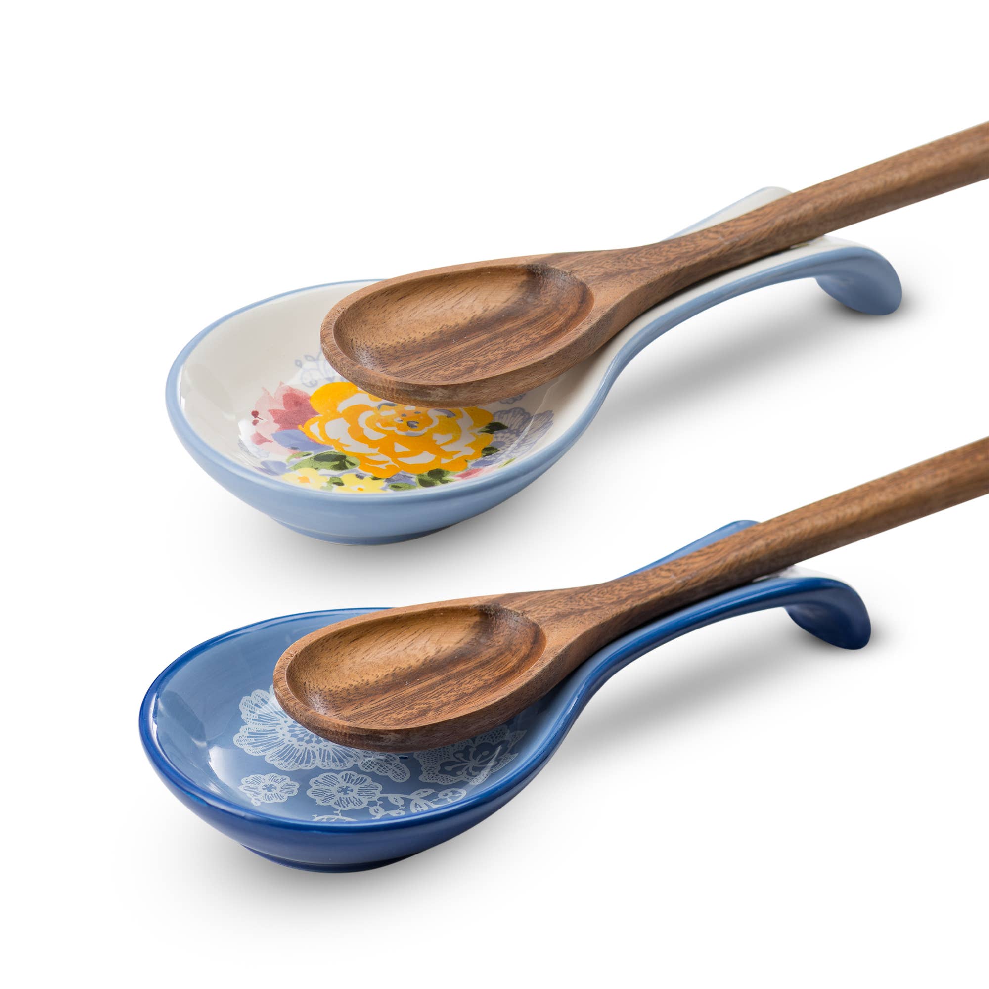 Kook - Wholesale Spoon Rest - Kook Ceramic Spoon Rests, Set of 26