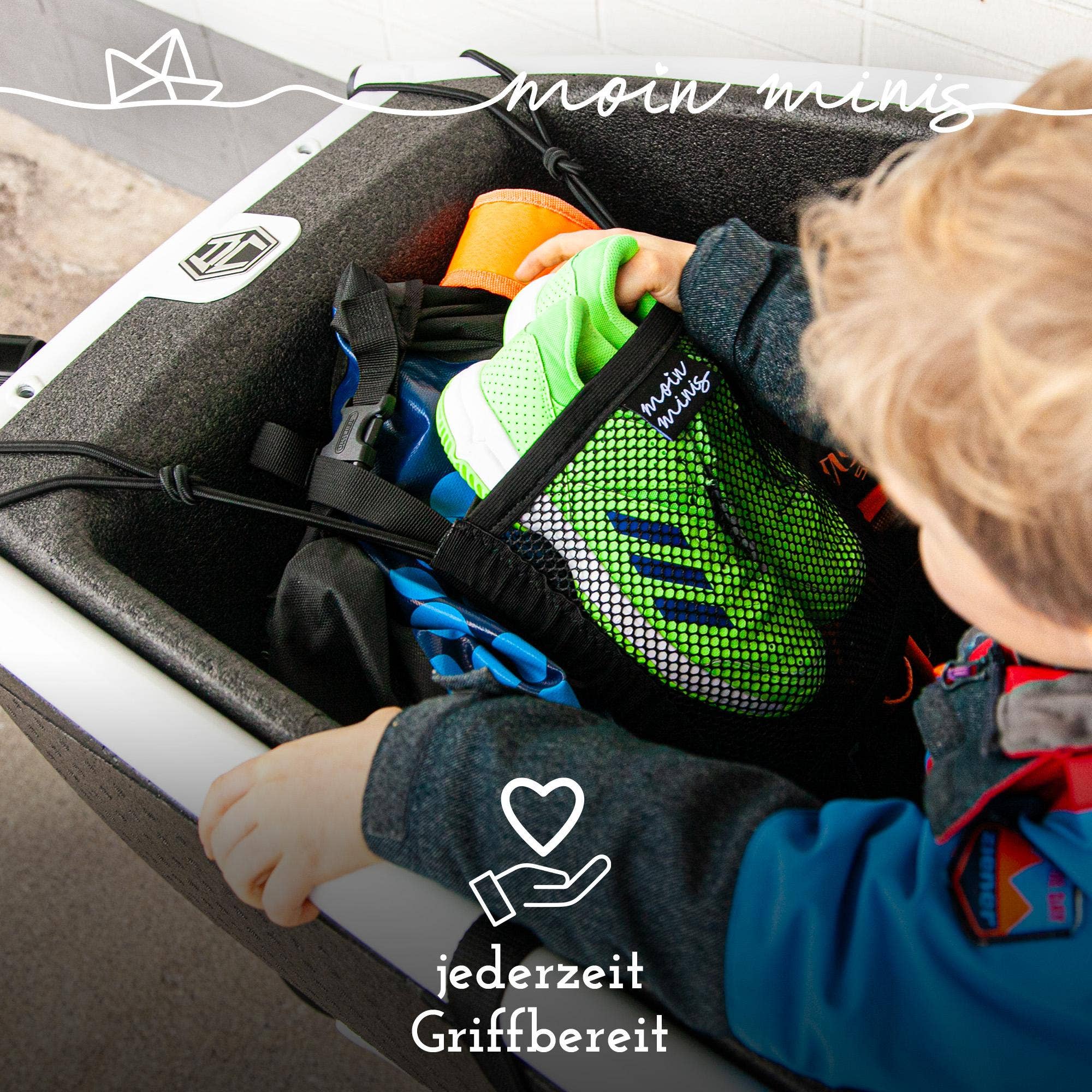 Mixcover GmbH - Wholesale Biking Accessories - Moin minis luggage net for Urban Arrow Family Cargo Bike Bike Cargo5