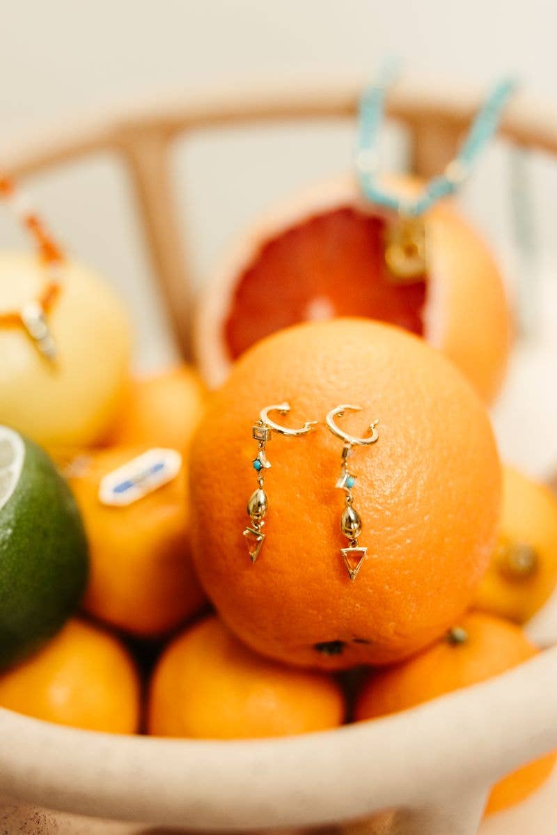 Sierra Winter Jewelry - Wholesale Dangle Earrings - Get Down Hoop Earrings3