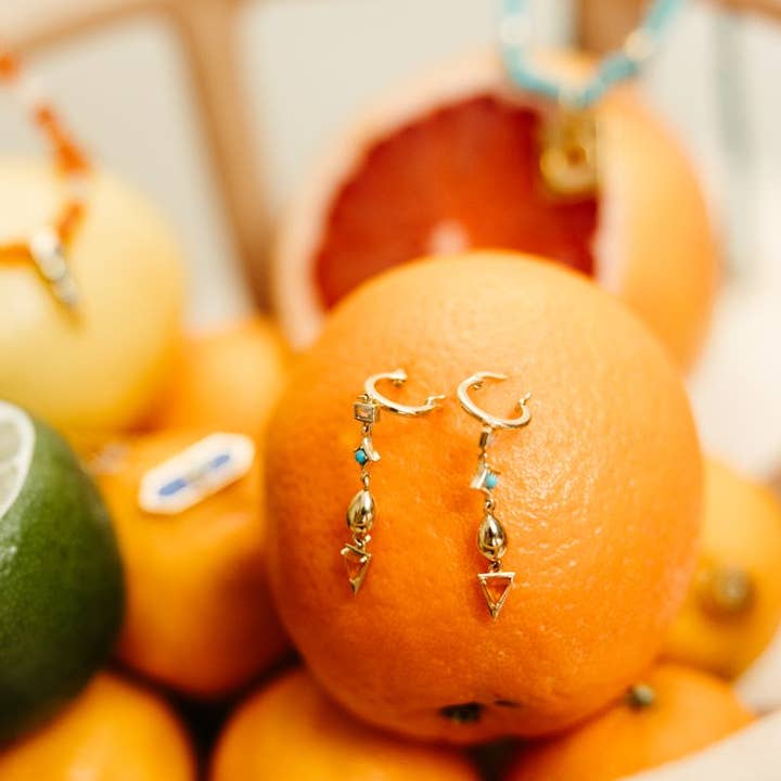 Sierra Winter Jewelry - Wholesale Dangle Earrings - Get Down Hoop Earrings3