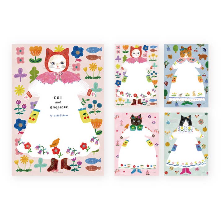 Colección de Escritura de Cartas Cozyca Aiko Fukawa para venta al por mayor de Japacolle — Japan Collections | See Latest News in "About"