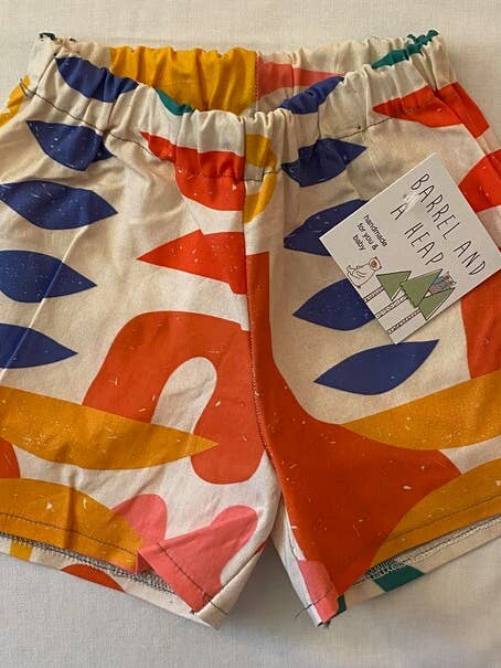 Spædbarn sjove former Bermuda Shorts for engroshandel hos Barrel and a Heap