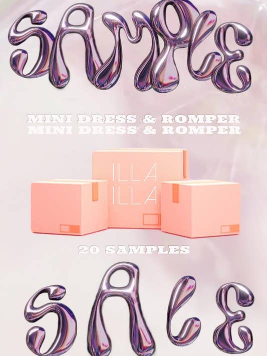 Mini Dresses And Rompers for wholesale by ILLA ILLA