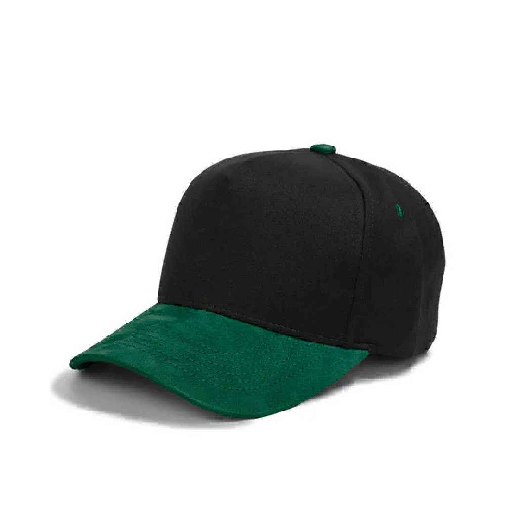 DOBBI – Großhandel Basecap – Unisex – Einfarbige 5-Panel Baumwolle Wildlederkappe2