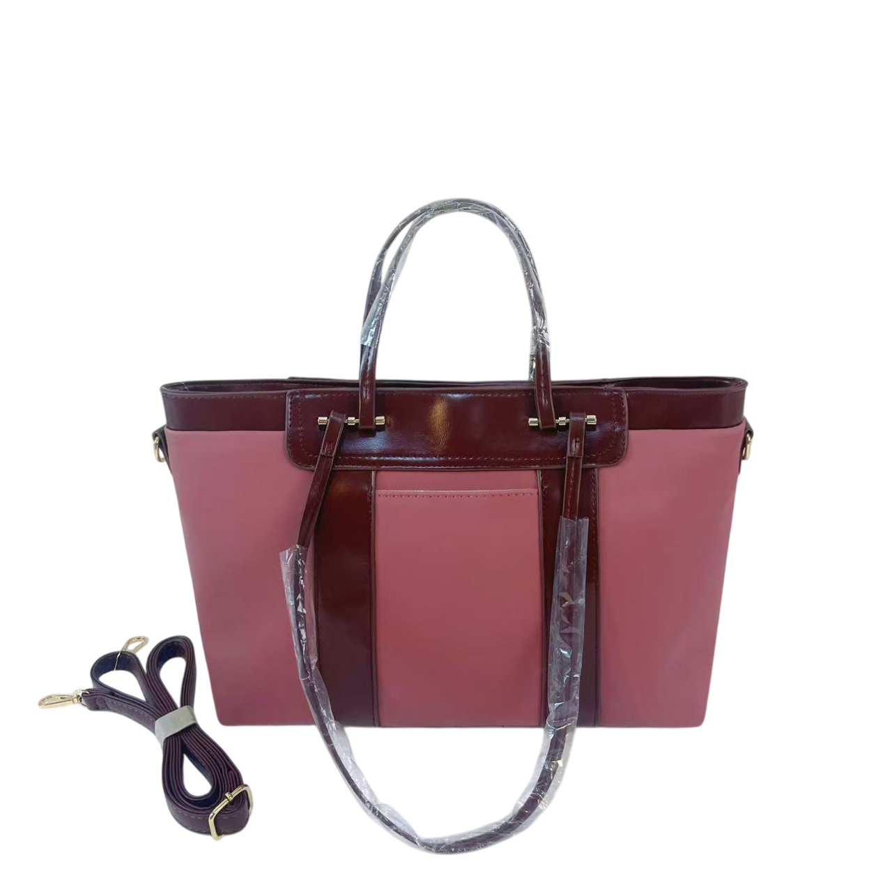 AR New York - Wholesale Top Handle Bag - Women's - 7216 - Vintage Design Handbag1