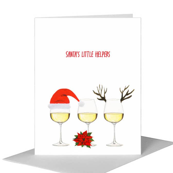 Aperitif, Grußkarte (#8214G) für den Großhandel von Printed Canvas