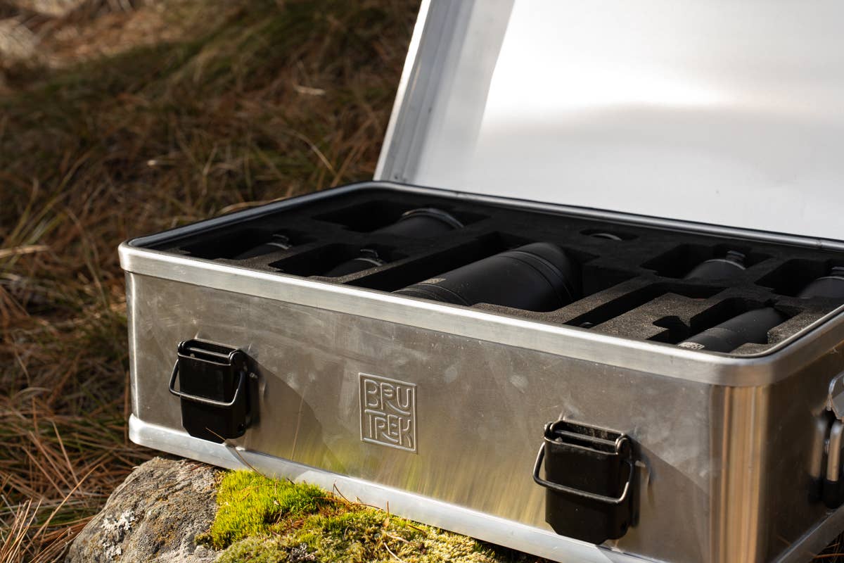 Planetary Design - Wholesale Koffiemachine - Expedition Coffee Brewing-set met aluminium koffer1