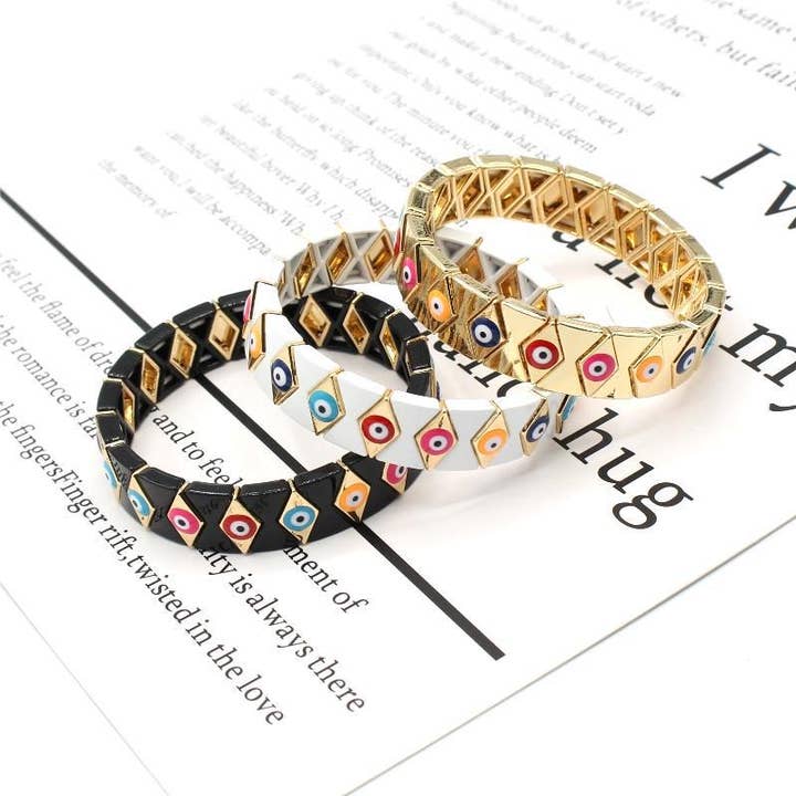 Ond öga emaljmanschett stålspiseldad blandning S5P079 för wholesale av alberalkirk