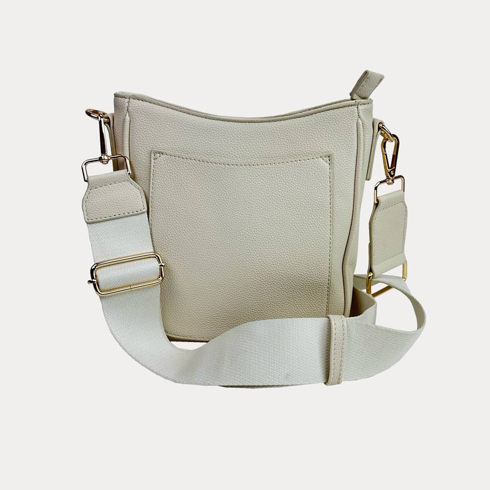 AHDORNED - Wholesale Messenger Bag - Women's - Madelyn Vegan Pebble Mini Messenger7