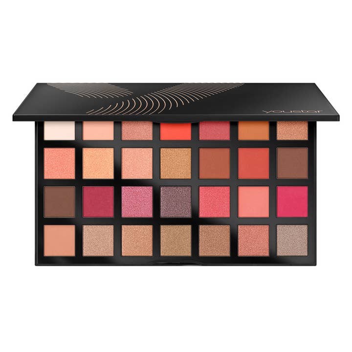 Dobner Kosmetik - Wholesale Eyeshadow Palette - SENSEYETIONS Eyeshadow Palette 03 - Desert Sunset4