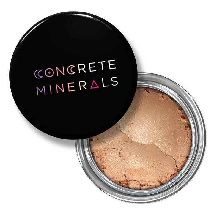 Peachsicle Mineral Eyeshadow for wholesale by Concrete Minerals