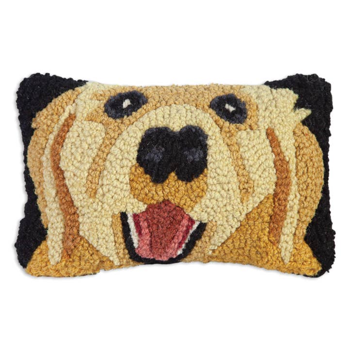 Chandler 4 Corners - Wholesale Lumbar Pillow - Golden Retriever
