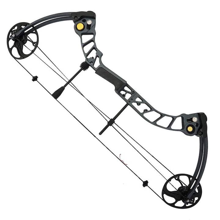 Safari Choice Professional Hunting Carbon Compound Bow for wholesale by Scuba Choice